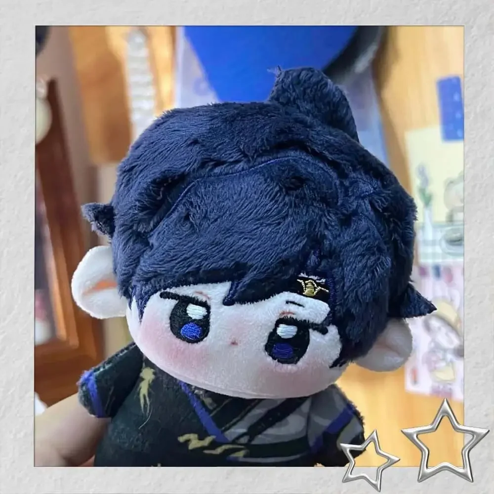 Ashes of the Kingdom Fu Rong 10Cm Plush Doll, Handmade Cotton Doll, Anime Fan Gi